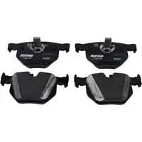 TEXTAR Bremsbel&auml;ge Bremsbelagsatz f&uuml;r BMW 5er E60 E61 6er E63 E64 630i hinten