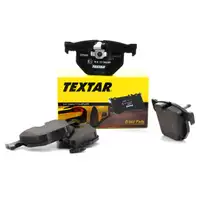 TEXTAR Bremsbel&auml;ge Bremsbelagsatz f&uuml;r BMW 5er E60 E61 6er E63 E64 630i hinten