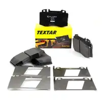 TEXTAR 2374502 Bremsbel&auml;ge MERCEDES W203 C219 W211 W220 vorne 004420902041