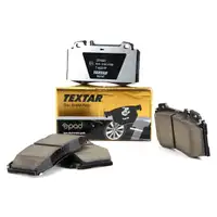 TEXTAR epad CERAMIC Bremsbel&auml;ge vorne MERCEDES C-Klasse W203 E-Klasse W211 CLK