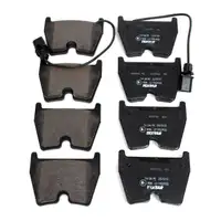 Bremsen Kit BREMBO Bremsscheiben + TEXTAR Bremsbel&auml;ge f&uuml;r AUDI RS4 (8E B7) vorne