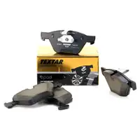 TEXTAR epad CERAMIC Bremsbel&auml;ge Bremskl&ouml;tze vorne f&uuml;r 3er BMW E90-93 Z4 X1 (E84)