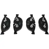 TEXTAR Bremsbel&auml;ge + Wako BMW E60 E61 550i M5 535d E63 E64 650i M6 635d vorne