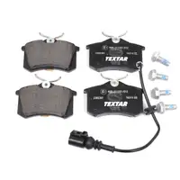 TEXTAR 2382301 Bremsbel&auml;ge f&uuml;r SEAT IBIZA III (6L1) VW LUPO POLO (9N_) hinten