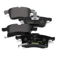 TEXTAR Bremsscheiben + Bel&auml;ge OPEL ASTRA G H CORSA C MERIVA A ZAFIRA A B vorne
