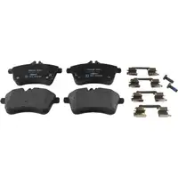 TEXTAR 2388101 Bremsbel&auml;ge f&uuml;r MERCEDES-BENZ A-KLASSE W169 B-KLASSE W245 vorne