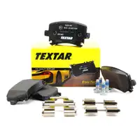TEXTAR Bremsbel&auml;ge Bremsbelagsatz hinten f&uuml;r VW AUDI SEAT SKODA 2391401
