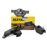 TEXTAR Bremsbel&auml;ge f&uuml;r BMW 1er E81 E82 E87 E88 3er E90 E91 E92 E93 X1 E84 hinten
