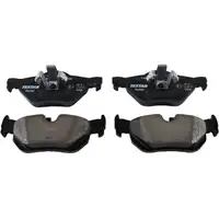 TEXTAR epad CERAMIC Bremsbel&auml;ge + Wako BMW X1 E84 16-28i 16-25d ab 2010 hinten