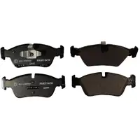 TEXTAR Bremsbel&auml;ge + Wako f&uuml;r BMW 1er E87 120i 120d 3er E90 316-320i 318d vorne