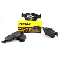 TEXTAR Bremsbel&auml;ge Bremsbelagsatz f&uuml;r BMW E87 120i 120d E90 316-320i 318d vorne