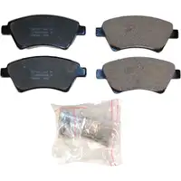 TEXTAR Bremsscheiben + Bel&auml;ge RENAULT KANGOO MEGANE II GRAND / SCENIC II vorne