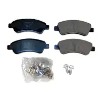 TEXTAR Bremsen Kit Bremsscheiben + Bremsbel&auml;ge Set CITROEN C2 + C4 CACTUS vorne