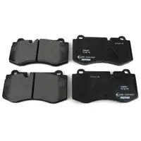 TEXTAR Bremsbel&auml;ge Bremskl&ouml;tze + Wako MERCEDES W211 S211 W221 R230 vorne