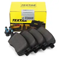 TEXTAR Bremsbel&auml;ge DACIA DOKKER DUSTER LODGY LOGAN MERCEDES CITAN (415) vorne