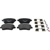 TEXTAR Bremsscheiben + Bel&auml;ge OPEL AGILA B SUZUKI SPLASH (EX) SWIFT III vorne