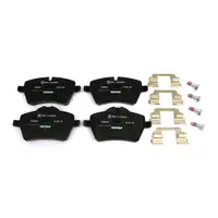TEXTAR Bremsbel&auml;ge + Wako f&uuml;r MINI R50 R53 R52 One / Cooper / Cooper Works vorne