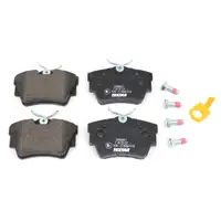 Bremsbel&auml;ge NISSAN Primastar X83 OPEL Vivaro A B RENAULT Trafic 2 3 hinten
