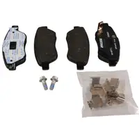 TEXTAR Bremsscheiben + Bremsbel&auml;ge f&uuml;r OPEL CORSA D 1.0 1.2 1.4 1.3 CDTI vorne
