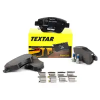 TEXTAR Bremsbel&auml;ge Bremsbelagsatz f&uuml;r Fiat Doblo Cargo (223) Opel Corsa D vorne