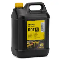 TEXTAR 95002300 Bremsfl&uuml;ssigkeit Brake Fluid DOT4 - 5 Liter 5L