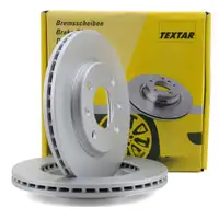 TEXTAR Bremsscheiben Citroen Saxo Xsara f&uuml;r Peugeot 106 205 206 306 309 vorne