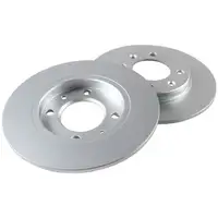 TEXTAR Bremsscheiben Bel&auml;ge CITROEN SAXO XSARA ZX PEUGEOT 106 II 206 306 hinten