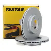 TEXTAR Bremsscheiben Satz f&uuml;r BMW 3er E36 E46 Z3 E36 Z4 E85 vorne