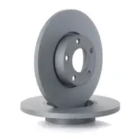TEXTAR Bremsscheiben + Bremsbel&auml;ge AUDI A4 (8D B5) 1.8 / quattro 125 PS vorne
