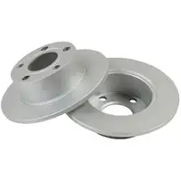 TEXTAR Bremsscheiben + epad CERAMIC Bel&auml;ge AUDI A6 SKODA SUPERB VW PASSAT hinten