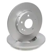 TEXTAR Bremsscheiben Satz Mercedes W202 Limousine C180 C200D C220D C250D vorne