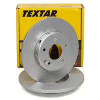 TEXTAR Bremsscheiben Satz Mercedes W202 Limousine C180 C200D C220D C250D vorne