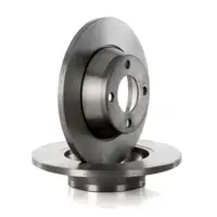 TEXTAR Bremsen Bremsscheiben + Bremsbel&auml;ge f&uuml;r Audi 80 (8C B4) 2.0 90 PS vorne