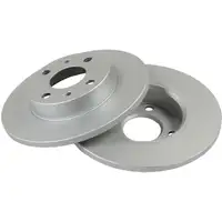TEXTAR Bremsscheiben Alfa Romeo 145 f&uuml;r Fiat 500 Punto Ford KA Lancia hinten