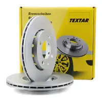 TEXTAR Bremsscheiben Satz f&uuml;r Seat Arosa VW Lupo Polo (6N) vorne