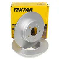 TEXTAR Bremsscheiben Satz Mercedes W202 W203 C208 C209 W210 R171 hinten