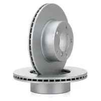 TEXTAR Bremsscheiben + Bremsbel&auml;ge + Wako BMW 5er E39 520-535i 520-530d vorne