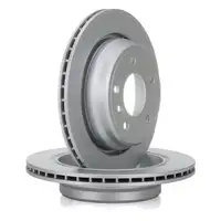 TEXTAR Bremsscheiben + Bel&auml;ge Wako BMW 5er E39 TOURING 520-540i 520-530d hinten