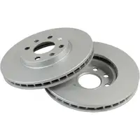 TEXTAR Bremsscheiben Satz f&uuml;r Opel Astra G 1.2-1.8 16V 1.7/2.0DTI/CDTI vorne
