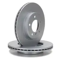 TEXTAR Bremsscheiben + Bel&auml;ge + Wako BMW Z3 E36 3.0i 231 PS bis 12.2002 vorne