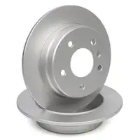 TEXTAR Bremsscheiben Satz Mercedes W168 langer Radstand Vaneo 414 hinten