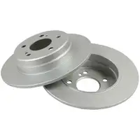 TEXTAR Bremsscheiben Satz Mercedes W202 W203 W124 W210 R170 R171 hinten