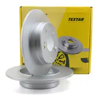 TEXTAR Bremsscheiben Satz Mercedes W202 W203 W124 W210 R170 R171 hinten