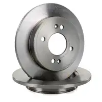 TEXTAR Bremsscheiben + Bremsbel&auml;ge HYUNDAI i10 (PA) KIA PICANTO (SA TA) hinten