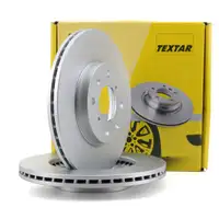 TEXTAR Bremsscheiben Satz f&uuml;r Opel Agila B Suzuki Splash Swift III vorne