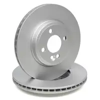TEXTAR Bremsscheiben Satz f&uuml;r Mini R56 R57 R55 R58 R59 ohne Sportpaket vorne