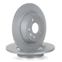 TEXTAR Bremsen Bremsscheiben + Bremsbel&auml;ge f&uuml;r FORD GALAXY S-MAX (WA6) hinten