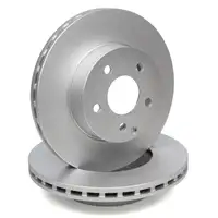 TEXTAR Bremsscheiben Satz Mercedes W204 C204 S204 ohne Sportpaket vorne