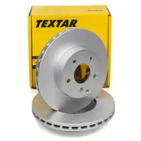 TEXTAR Bremsscheiben Satz Mercedes W204 C204 S204 ohne Sportpaket vorne