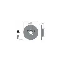 TEXTAR Bremsscheiben + Bremsbel&auml;ge + Wako f&uuml;r AUDI A4 (8K B8) A5 (8T 8F) vorne